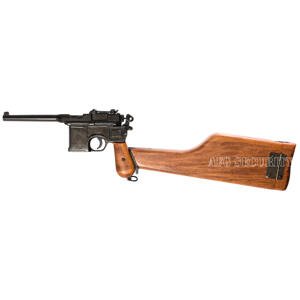 Replika pištoľ Mauser C-96, Nemecko, drevo