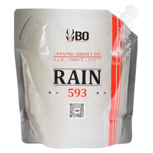 Guľôčky BB 6 mm, B.O. Rain 0,23 g, 3500 ks