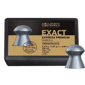 Diabolo JSB Premium Exact Express, kal. 4,52 mm, 200 ks