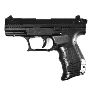 Airsoft pištoľ Walther P22, čierna