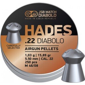 Diabolo JSB Hades kal.5,5 mm, 250 ks