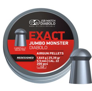 Diabolo JSB Exact Jumbo Monster Redesigned, kal. 5,52 mm, 200 ks