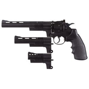 Vzduchový revolver Crosman Triple Threat kal. 4,5 mm