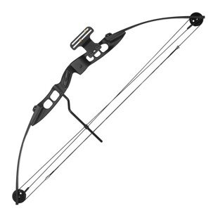 Luk kladkový Ek-Archery Protex 55 lbs, čierny LH