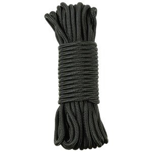 Polypropylénové lano 5 mm / 15 m, čierne