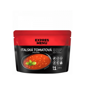Talianská paradajková polievka, 1 porcia