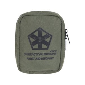 Lekárnička Pentagon Hippokratest First Aid Kit, olivová