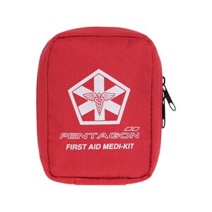 Lekárnička Pentagon Hippokratest First Aid Kit, červená