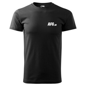 AFG pánske tričko SA vz.58, čierne