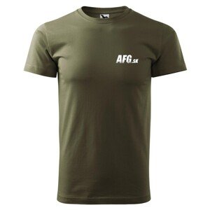 AFG pánske tričko SA vz.58, zelené